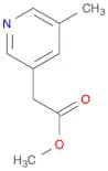 methyl 2-(5-methylpyridin-3-yl)acetate