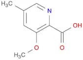 3-Methoxy-5-methylpicolinic acid