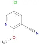 3-Pyridinecarbonitrile, 5-chloro-2-methoxy-