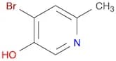 3-Pyridinol, 4-bromo-6-methyl-