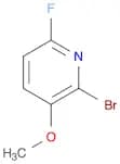 2-Bromo-6-fluoro-3-methoxypyridine