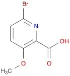 2-​Pyridinecarboxylic acid, 6-​bromo-​3-​methoxy-