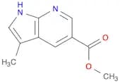 methyl 3-methyl-1H-pyrrolo[2,3-b]pyridine-5-carboxylate