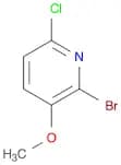 Pyridine, 2-bromo-6-chloro-3-methoxy-