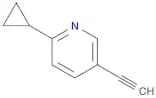 2-Cyclopropyl-5-ethynylpyridine