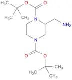 1,4-Piperazinedicarboxylic acid, 2-(aminomethyl)-, 1,4-bis(1,1-dimethylethyl) ester
