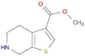 Thieno[2,3-c]pyridine-3-carboxylic acid, 4,5,6,7-tetrahydro-, methyl ester
