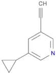 3-Cyclopropyl-5-ethynylpyridine