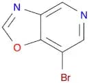 7-Bromooxazolo[4,5-c]pyridine
