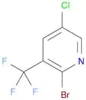 Pyridine, 2-bromo-5-chloro-3-(trifluoromethyl)-