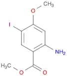 Benzoic acid, 2-amino-5-iodo-4-methoxy-, methyl ester