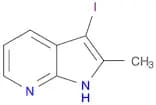 1H-Pyrrolo[2,3-b]pyridine, 3-iodo-2-methyl-
