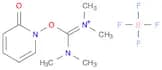 Methanaminium, N-[(dimethylamino)[(2-oxo-1(2H)-pyridinyl)oxy]methylene]-N-methyl-, tetrafluorobora…