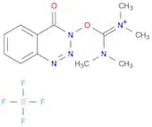 Methanaminium, N-[(dimethylamino)[(4-oxo-1,2,3-benzotriazin-3(4H)-yl)oxy]methylene]-N-methyl-, tet…