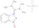 1H-Benzotriazolium, 1-[bis(dimethylamino)methylene]-, 3-oxide, tetrafluoroborate(1-) (1:1)
