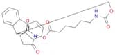 Hexanoic acid, 6-[[(9H-fluoren-9-ylmethoxy)carbonyl]amino]-, 2,5-dioxo-1-pyrrolidinyl ester