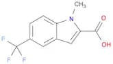 1-Methyl-5-(trifluoromethyl)-1H-indole-2-carboxylic acid