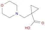 Cyclopropanecarboxylic acid, 1-(4-morpholinylmethyl)-