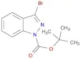 1H-Indazole-1-carboxylic acid, 3-bromo-, 1,1-dimethylethyl ester