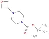1-Piperazinecarboxylic acid, 4-(3-oxetanyl)-, 1,1-dimethylethyl ester