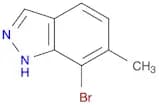 1H-Indazole, 7-bromo-6-methyl-