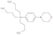 Morpholine, 4-[4-(tributylstannyl)phenyl]-
