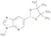 3-Methyl-6-(4,4,5,5-tetramethyl-1,3,2-dioxaborolan-2-yl);-3H-imidazo[4,5-b]pyridine