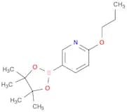 Pyridine, 2-propoxy-5-(4,4,5,5-tetramethyl-1,3,2-dioxaborolan-2-yl)-