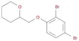 2-((2,4-Dibromophenoxy)methyl)tetrahydro-2H-pyran