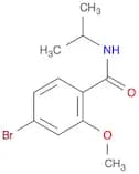 N-Isopropyl 4-bromo-2-methoxybenzamide