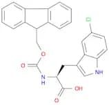 L-Tryptophan, 5-chloro-N-[(9H-fluoren-9-ylmethoxy)carbonyl]-