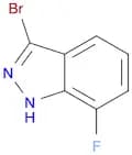 1H-Indazole, 3-bromo-7-fluoro-