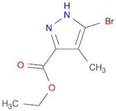 1H-​Pyrazole-​3-​carboxylic acid, 5-​bromo-​4-​methyl-​, ethyl ester