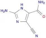 2-Amino-4-cyano-1H-imidazole-5-carboxamide