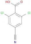 Benzoic acid, 2,6-dichloro-4-cyano-