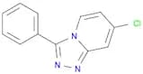 7-Chloro-3-phenyl-[1,2,4]triazolo[4,3-a]pyridine