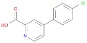 2-Pyridinecarboxylic acid, 4-(4-chlorophenyl)-
