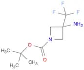 3-Amino-1-boc-3-(trifluoromethyl)azetidine