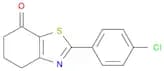 2-(4-chlorophenyl)-4,5,6,7-tetrahydro-1,3-benzothiazol-7-one