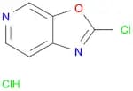 2-Chlorooxazolo[5,4-c]pyridine hydrochloride