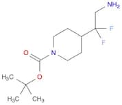tert-Butyl 4-(2-amino-1,1-difluoroethyl)piperidine-1-carboxylate