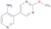 3-(2-Methoxypyrimidin-5-yl)pyridin-4-amine