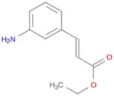 2-Propenoic acid, 3-(3-aminophenyl)-, ethyl ester, (2E)-