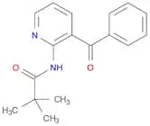 N-(3-benzoyl-2-pyridinyl)-2,2-dimethylpropanamide