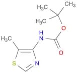 tert-Butyl (5-methylthiazol-4-yl)carbamate