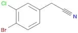 Benzeneacetonitrile, 4-bromo-3-chloro-