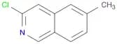 3-chloro-6-methylisoquinoline