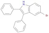 1H-Indole, 5-bromo-2,3-diphenyl-