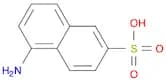 2-Naphthalenesulfonic acid, 5-amino-