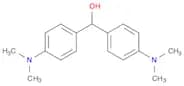 Benzenemethanol, 4-(dimethylamino)-α-[4-(dimethylamino)phenyl]-